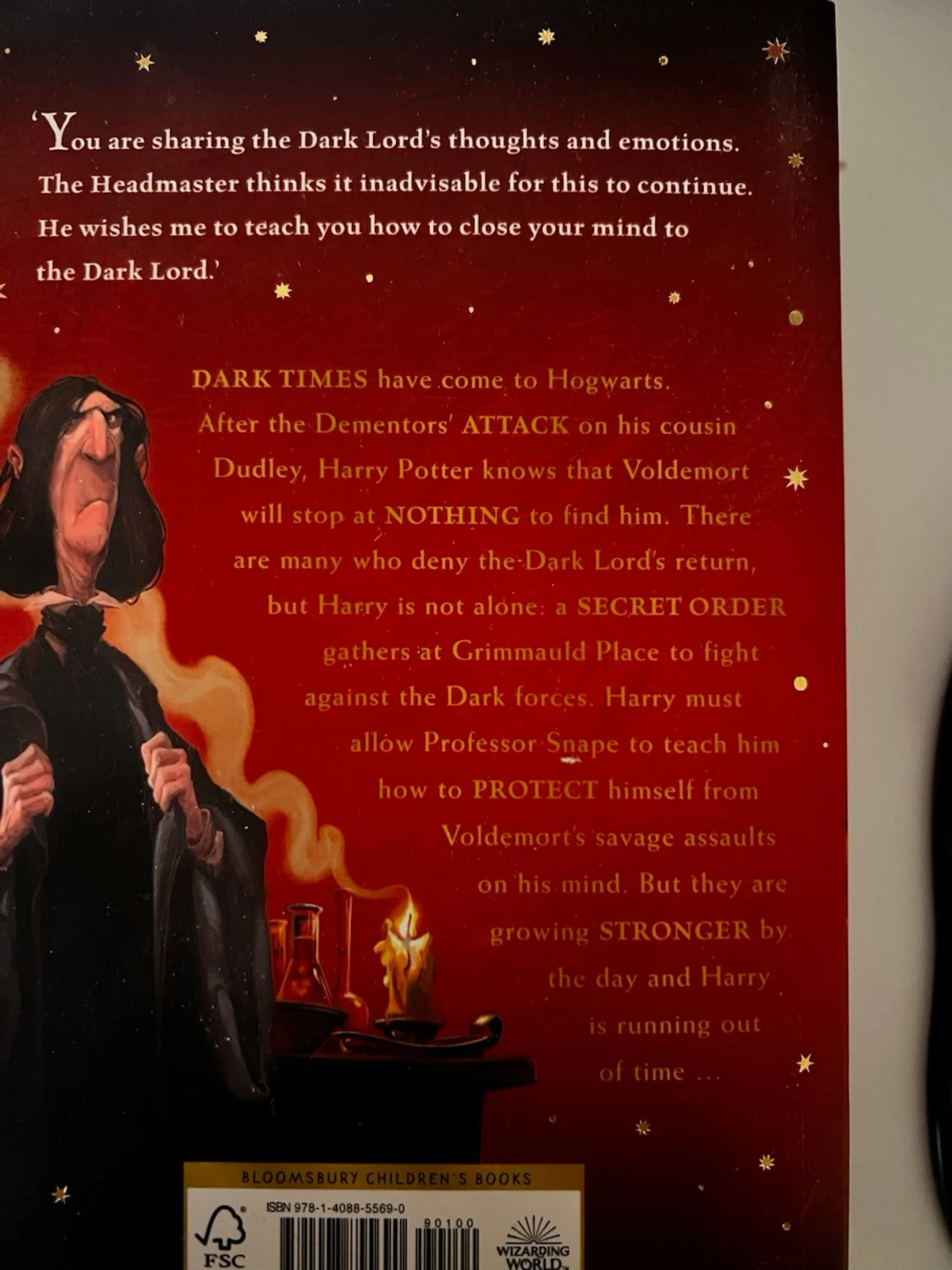 Harry Potter 1-5 böcker - 6