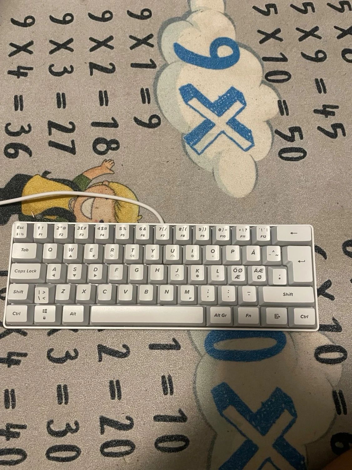 MX5 Mini Keyboard - 1