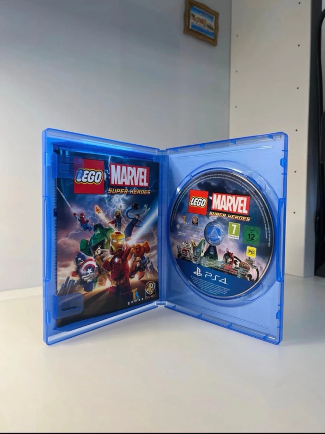 LEGO Marvel Super Heroes PS4 - 1