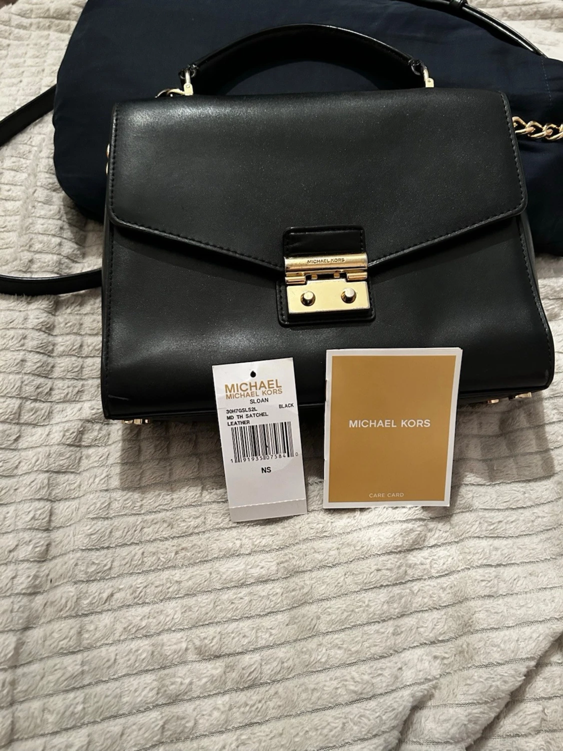 Svart handväska från Michael Kors