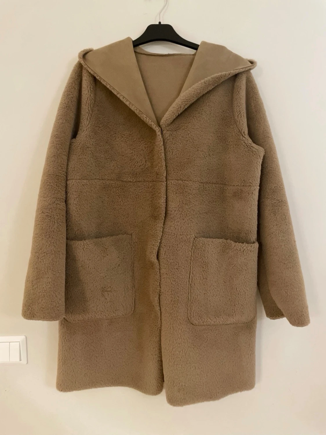 Ljusbrun jacka från Zara