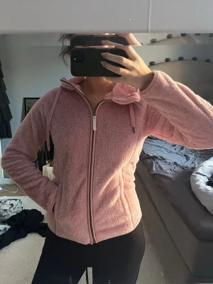 Teddy fleece  - söt teddy kofta💗