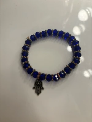 Blått armband  - Blått armband 