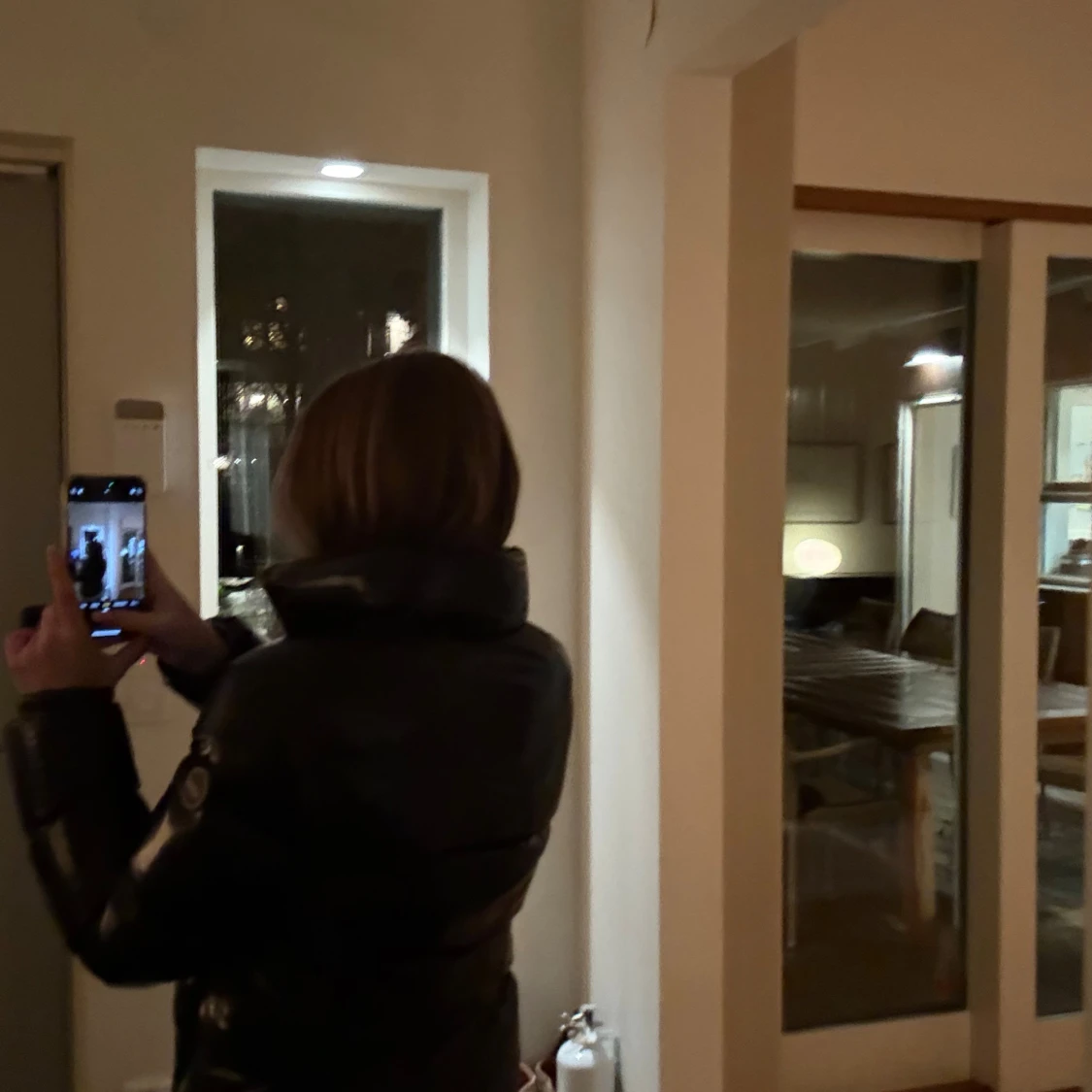 Superfin glansig colmar jacka!! - 1