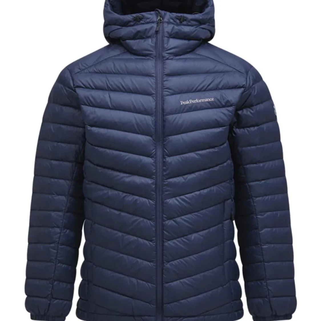 Marinblå dunjacka Peak Performance