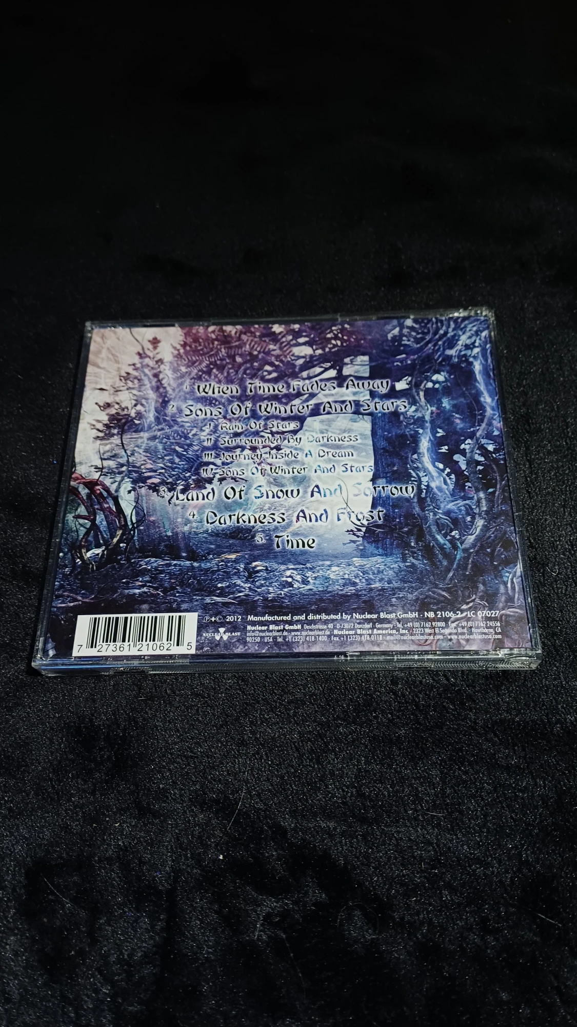 Wintersun - Time I (CD) - 2