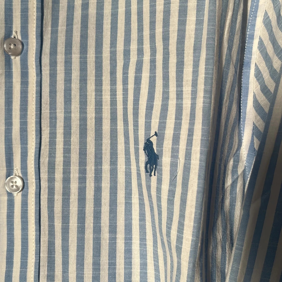 Blårandig skjorta från Polo Ralph Lauren - 1