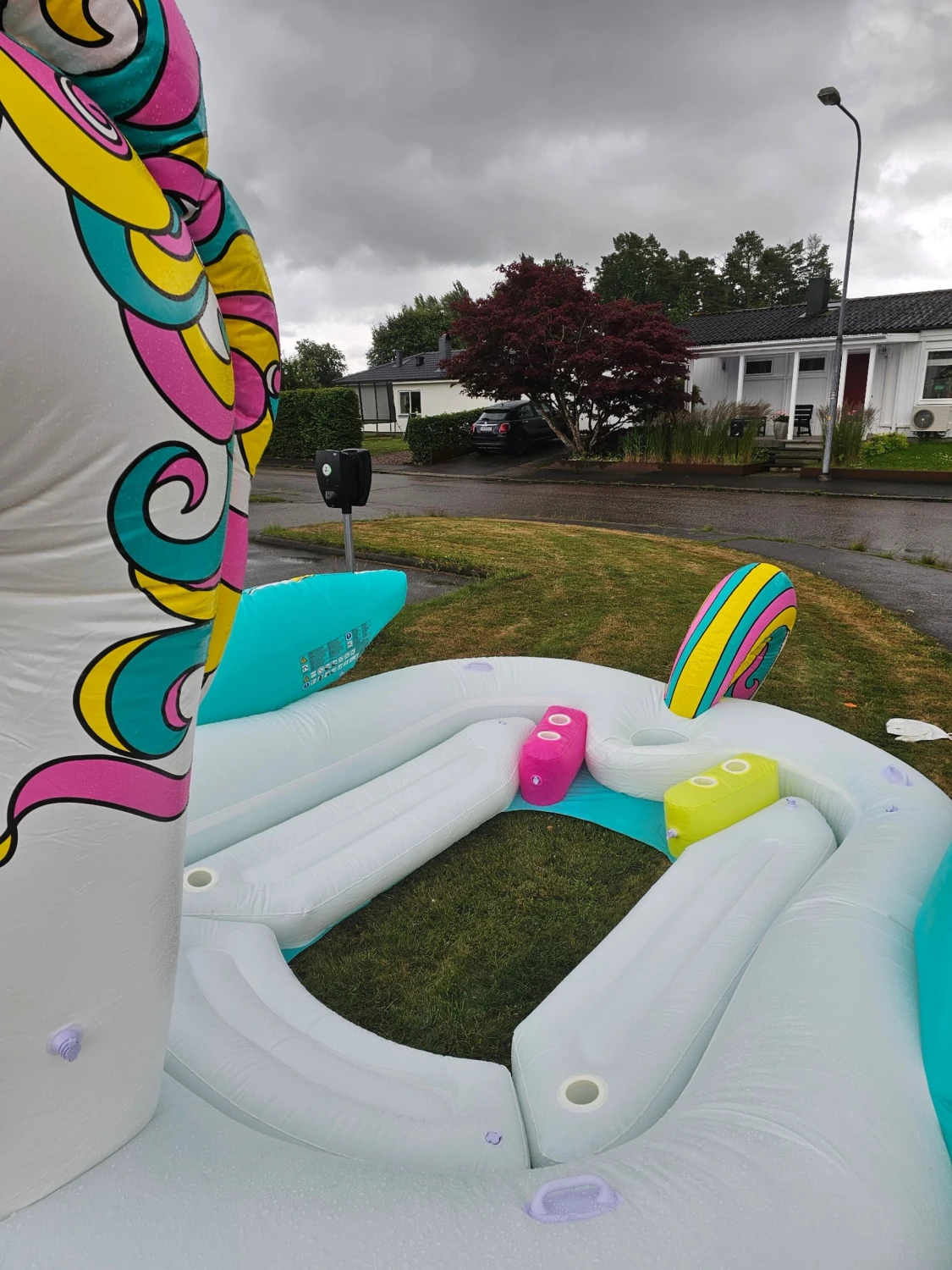 Uppblåsbar enhörningsflotte - 3