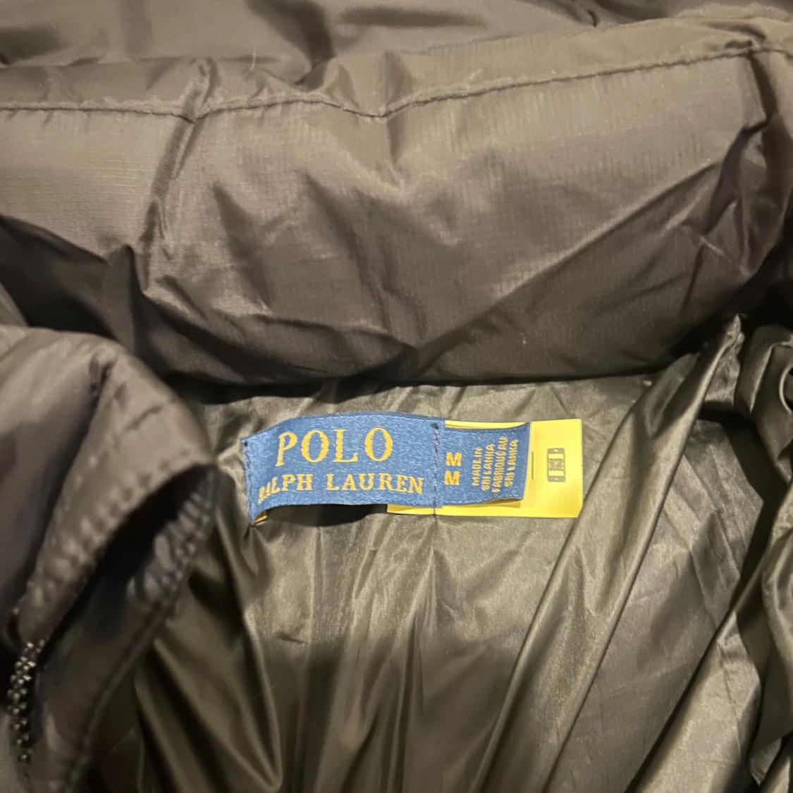 Svart pufferjacka från Polo Ralph Lauren - 2