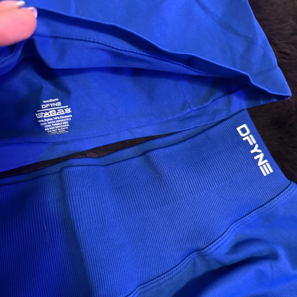 DFYNE sett blå träningsett - 4
