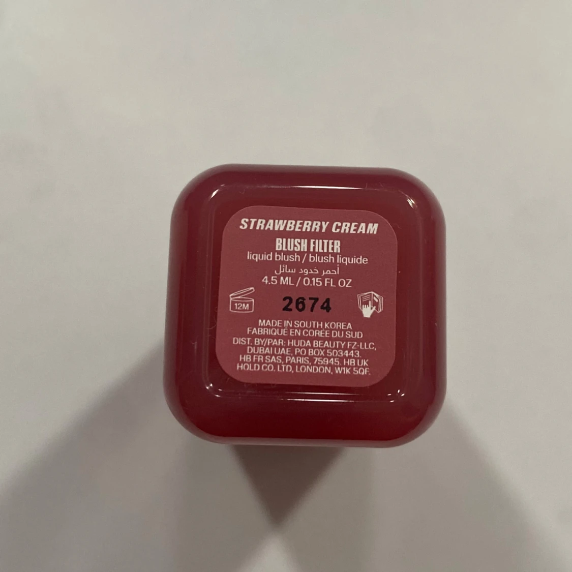 Huda Beauty Blush Filter Strawberry Cream - 1