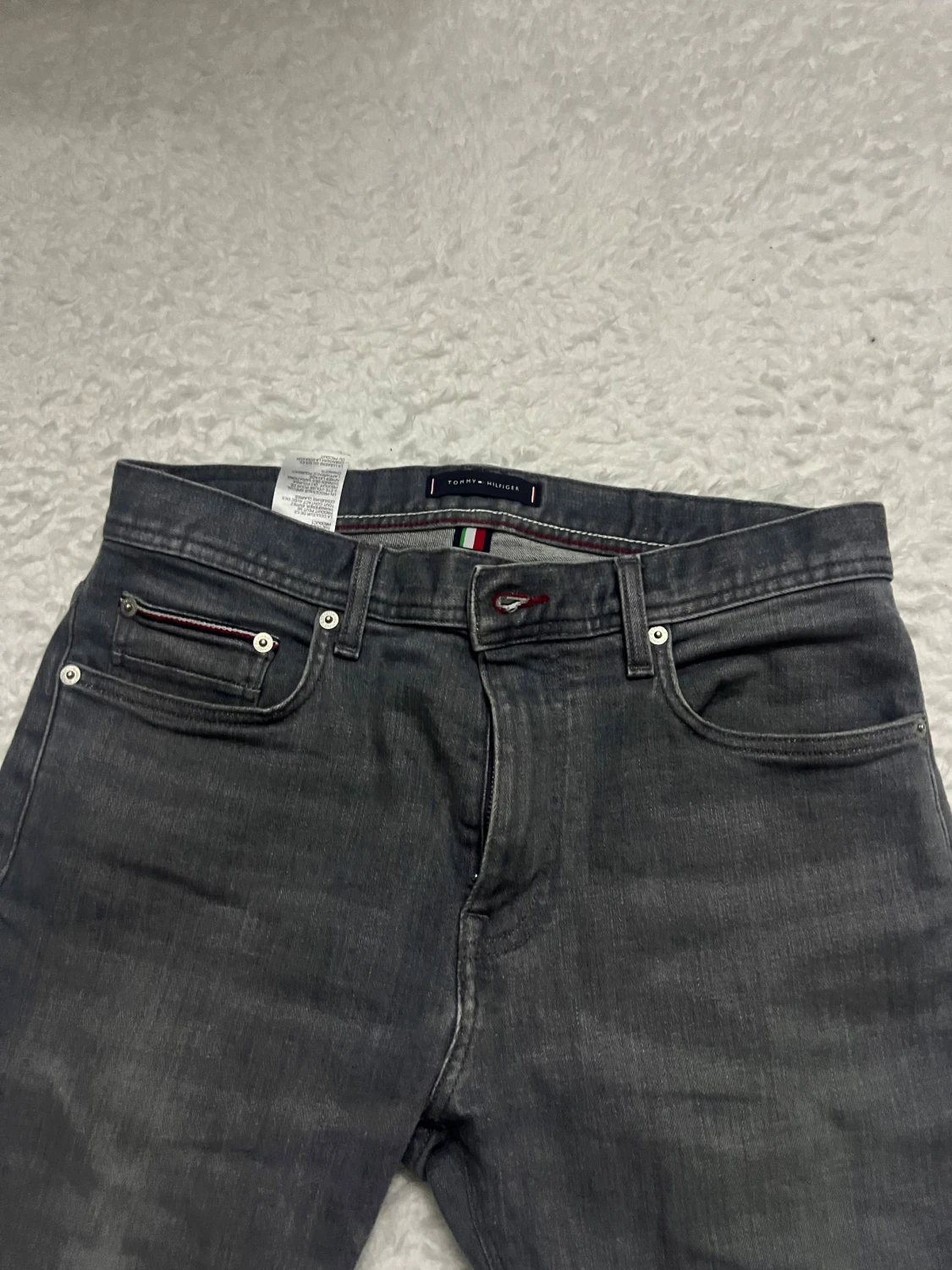 Grå skinny jeans Tommy Hilfiger - 1