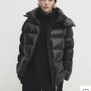 Massimo Dutti vinterjacka  - Säljer min fina svarta vinterjacka ifrån Massimo dutti i storlek xs. Jackan är sparsamt använd så fortfarande i fint skick, endast superlite rost vid dragkedjan. Jackan säljs ej mera! Fråga för egna bilder eller annan information❣️