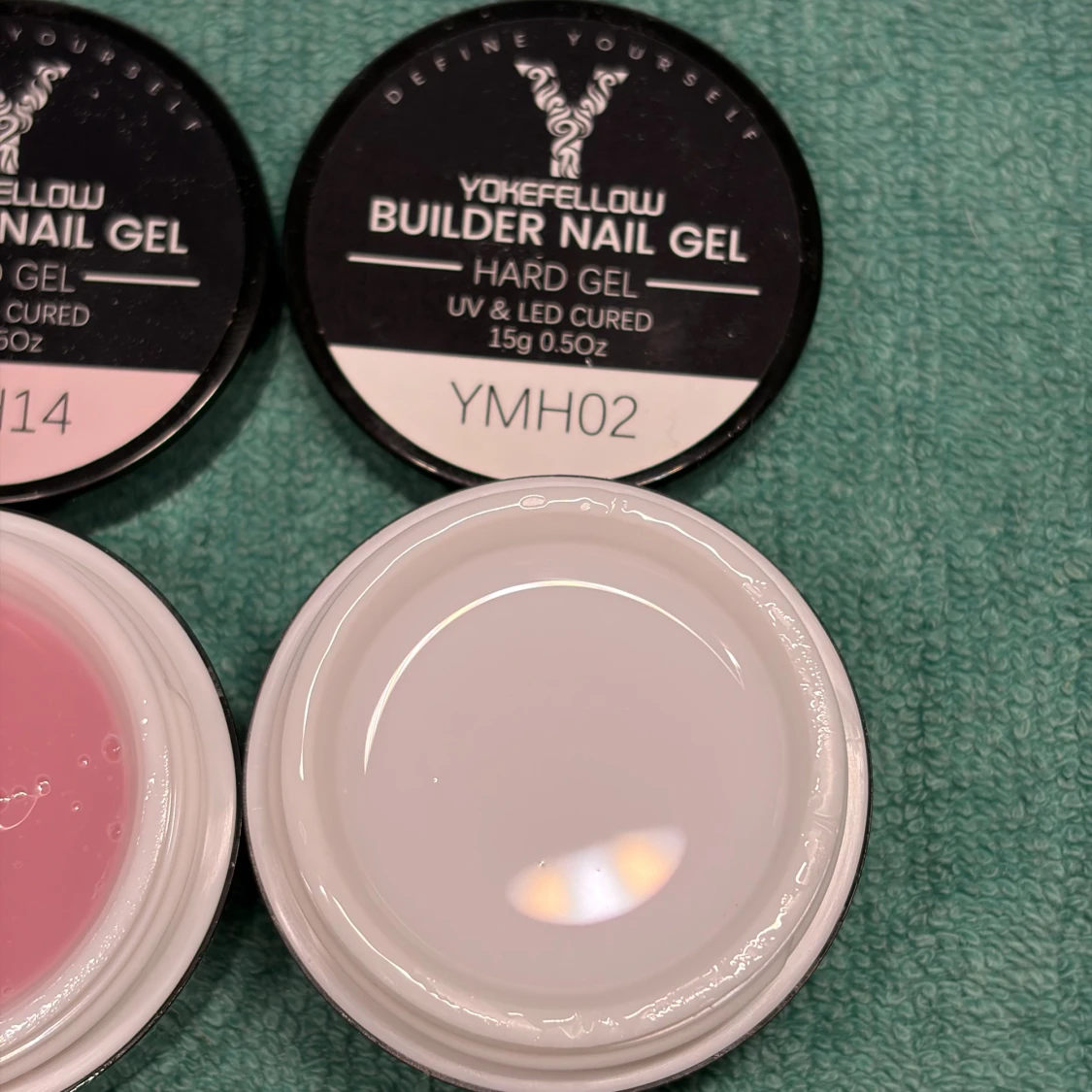 Yokefellow Builder Nail Gel 3-pack - 1