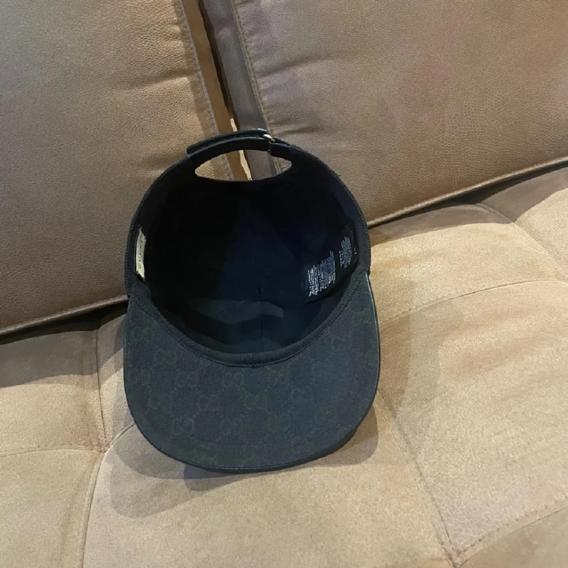 Svart Gucci keps - 3