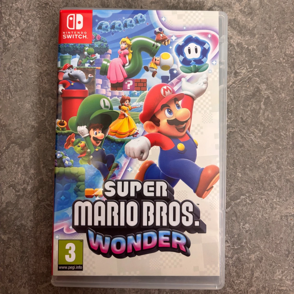 Nintendo Switch OLED + Mario spel - 4