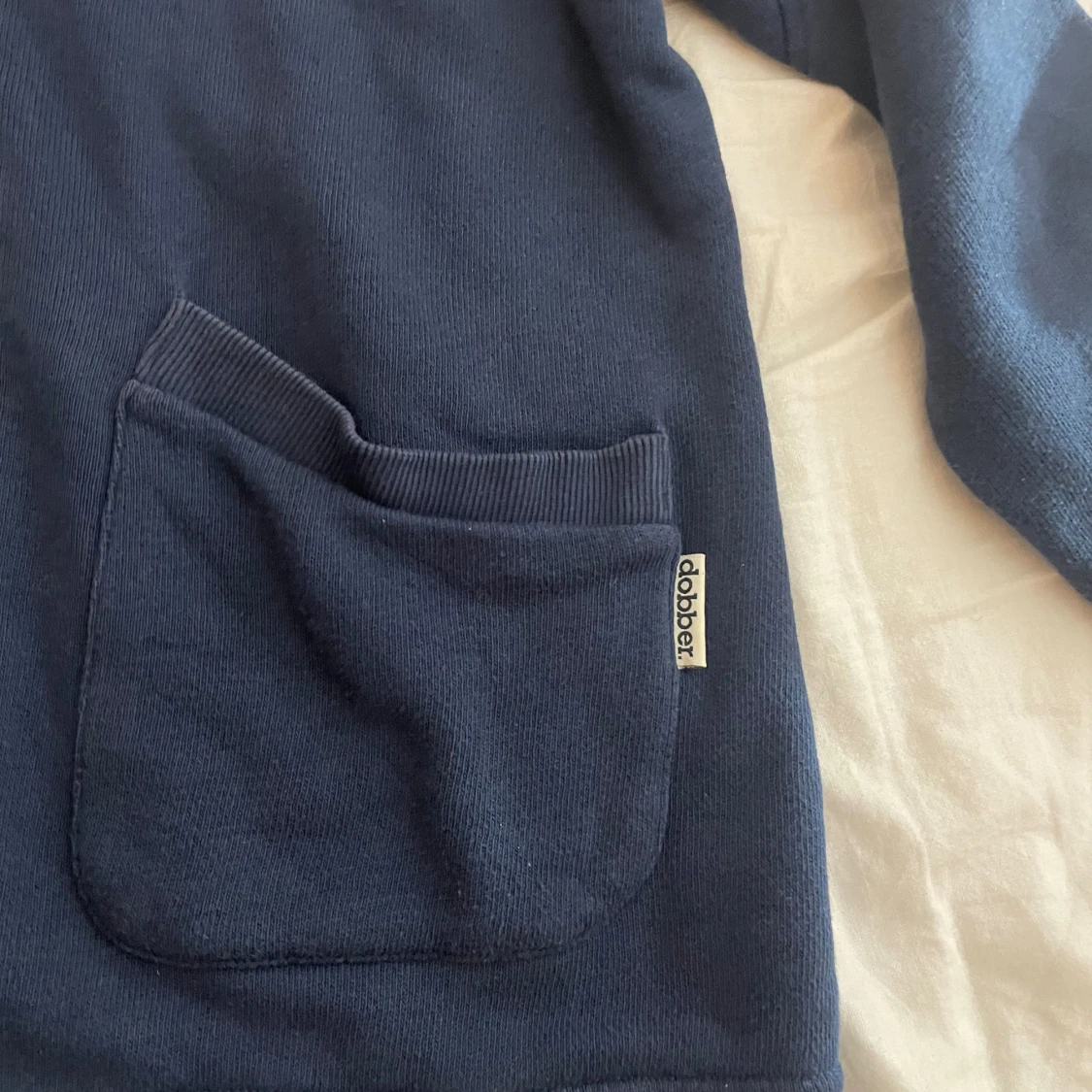 Mörkblå cardigan jacka från Dobber | L - 3