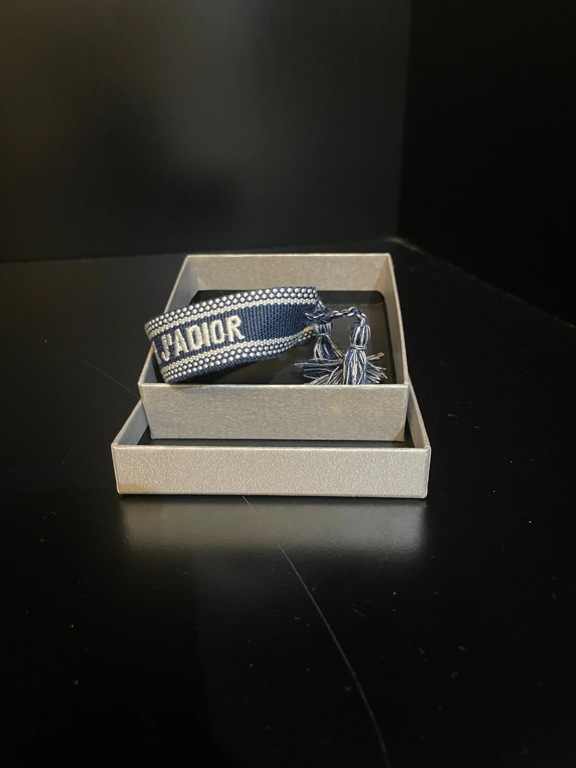 Blått J'Adior armband från Dior - 2