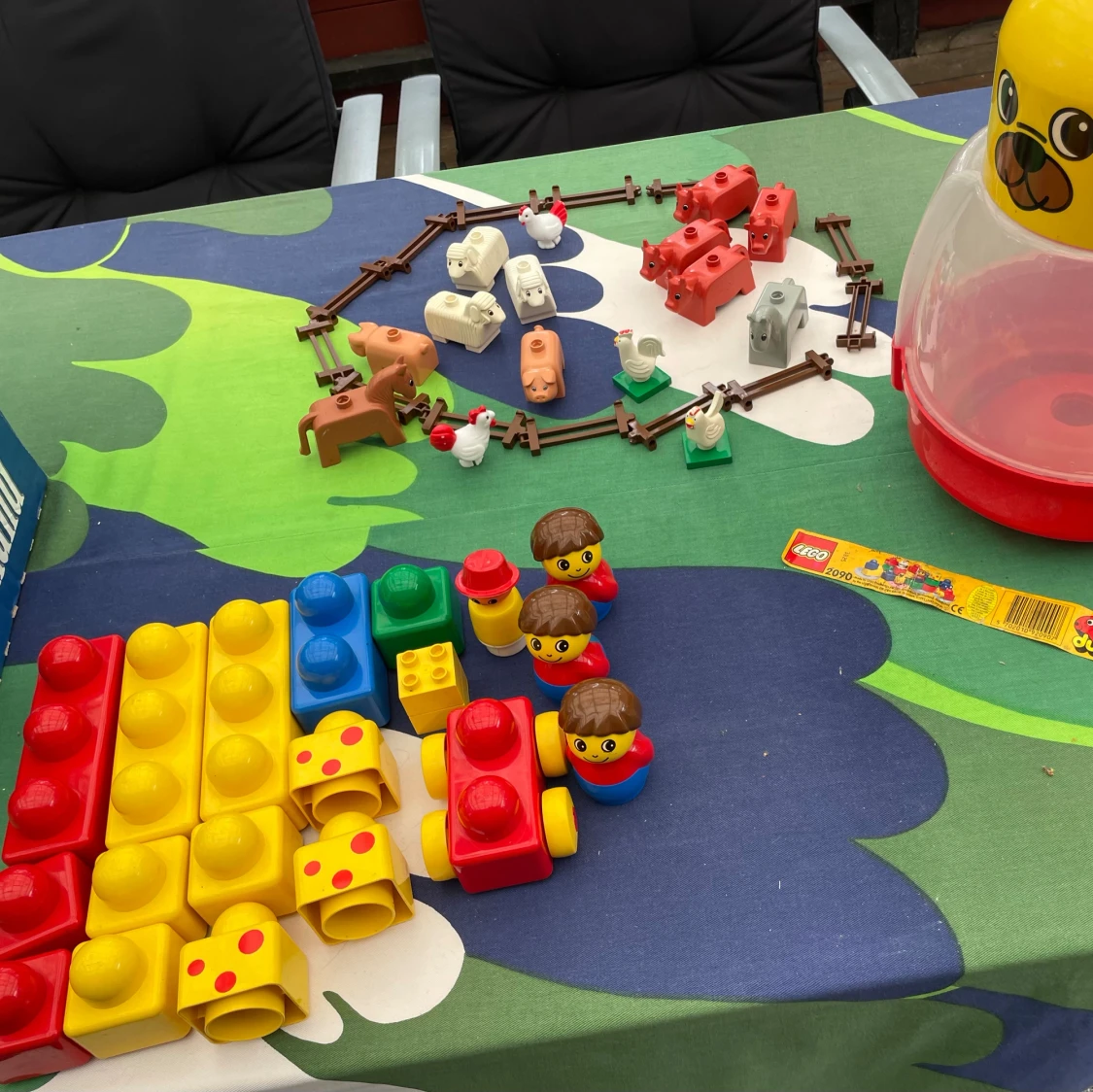 LEGO Duplo 2090 Farm Set - 1