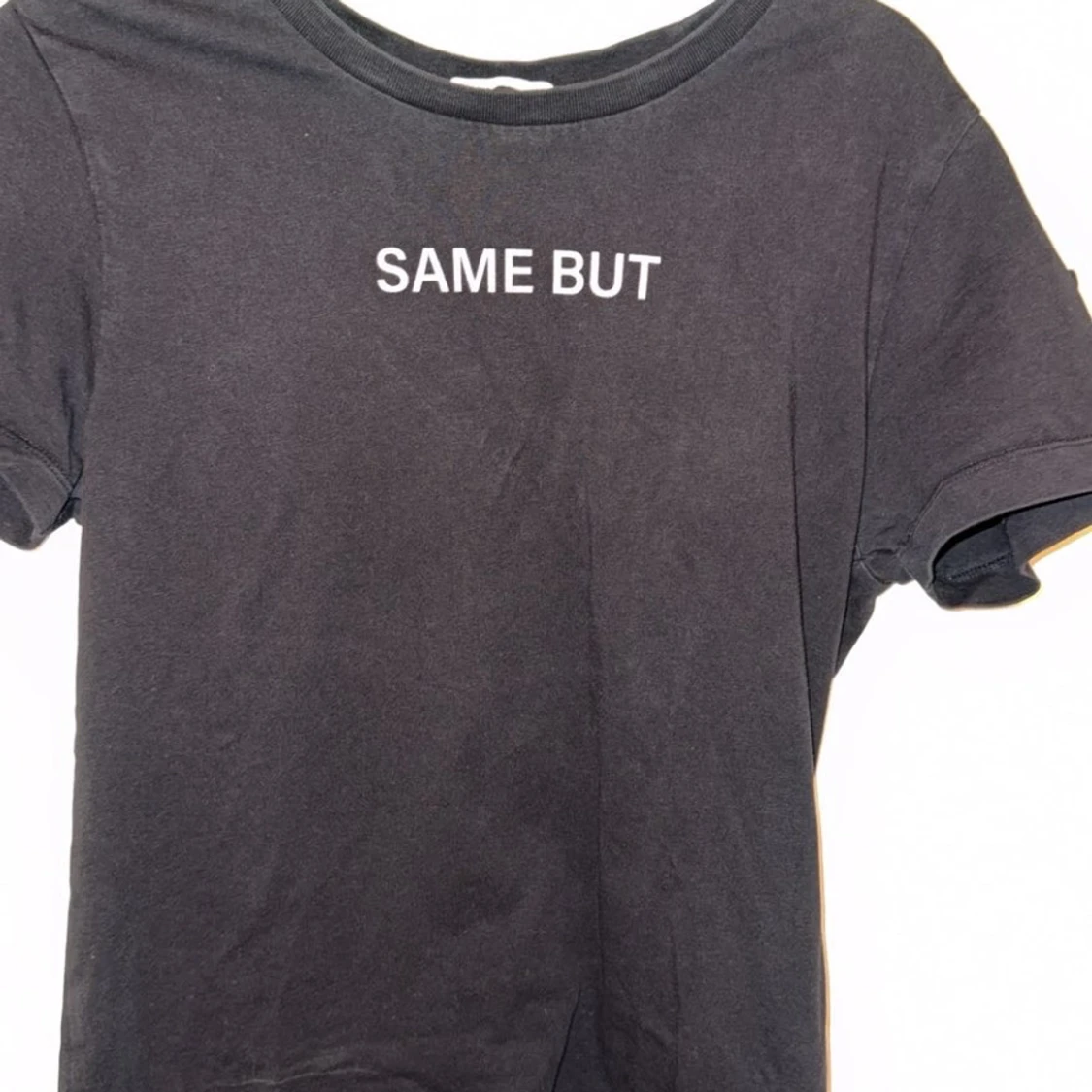 Svart Moncler t-shirt - 1