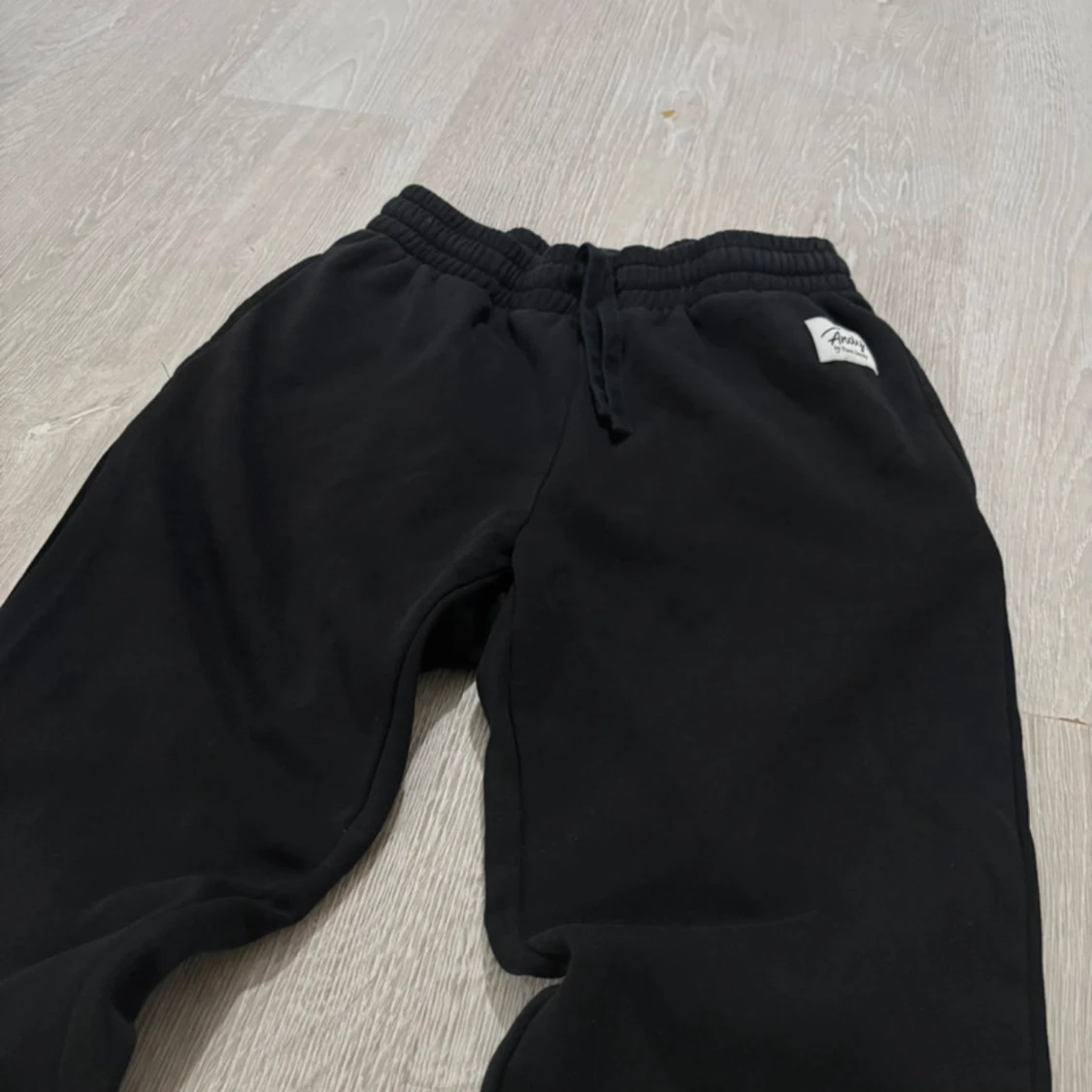 Svarta mjukisbyxor Andy by Frank Dandy - 2