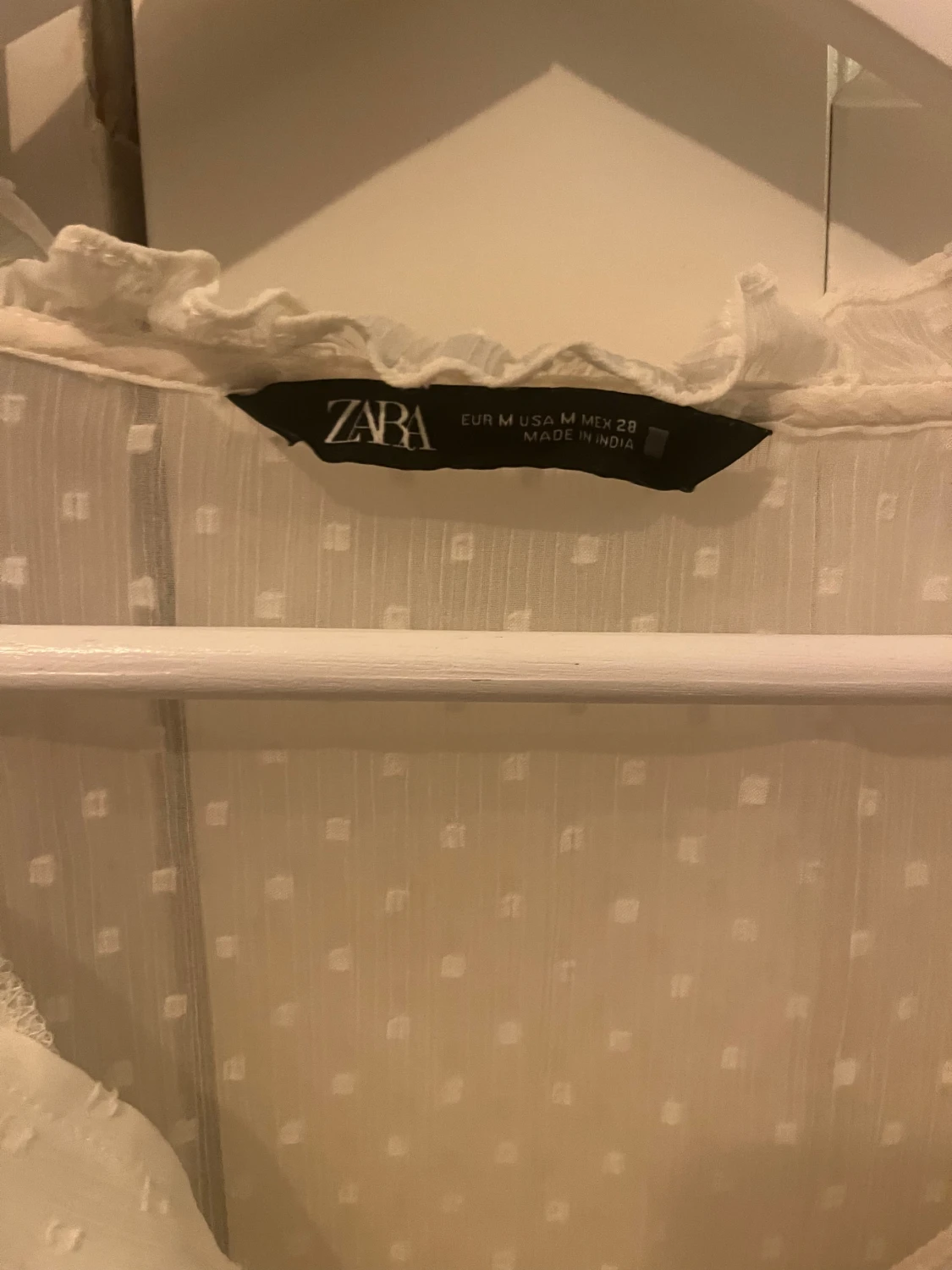 Vit volang blus  - 3