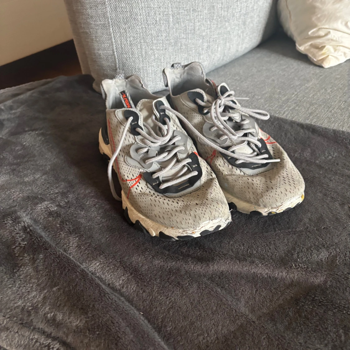Nike React Element 55 grå sneakers