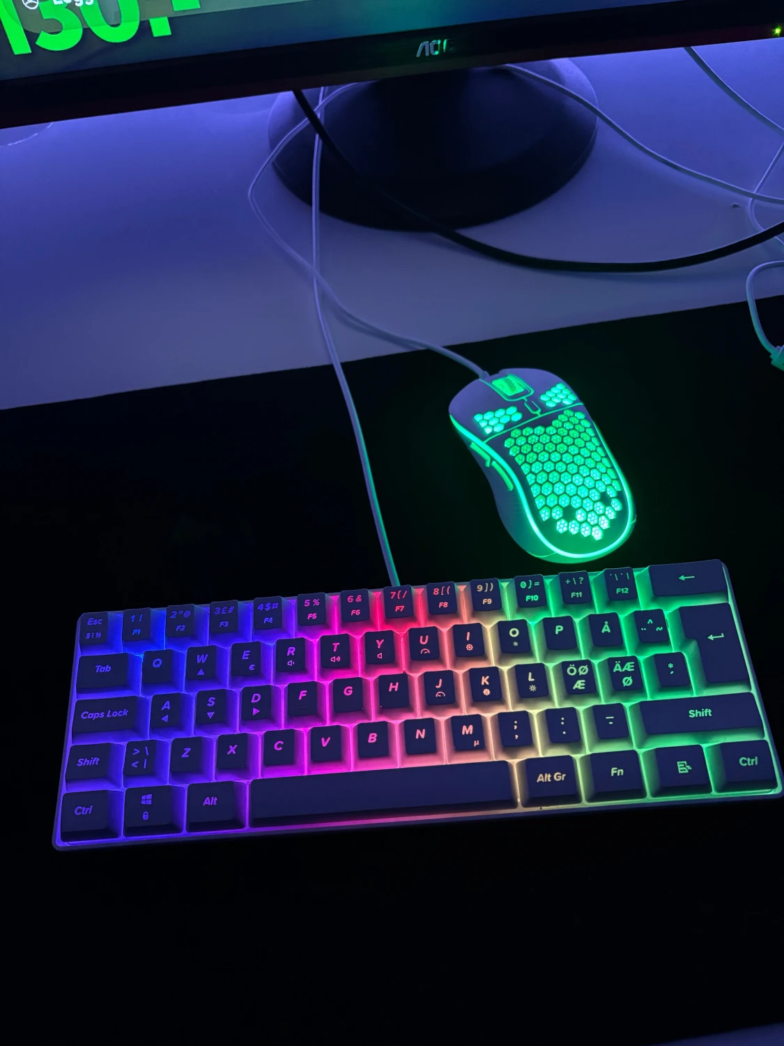 Mx5 tangentbord sr7 gaming mus  - 1