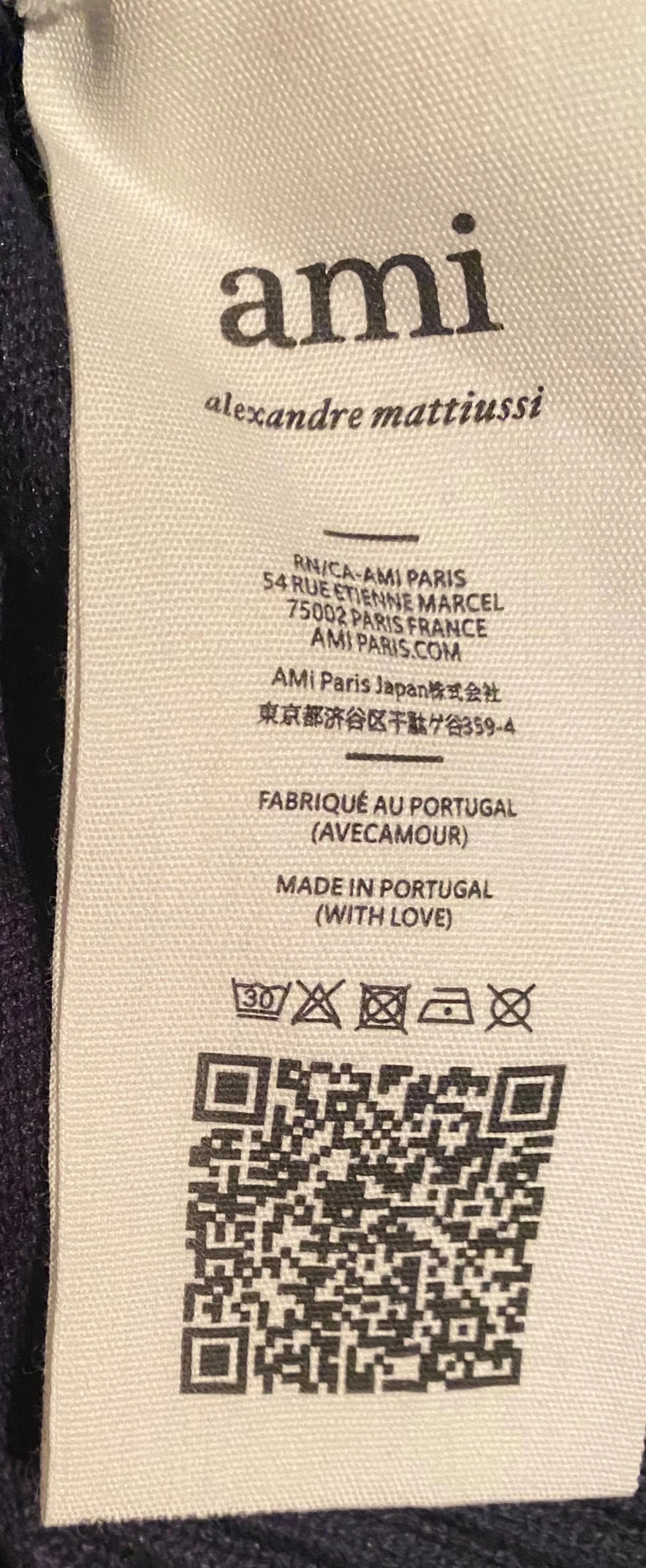 Ami Paris mörkblå - 3