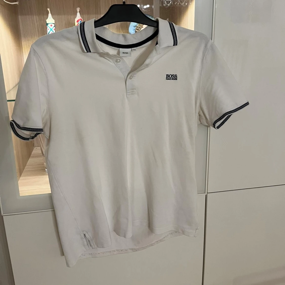 Vit piké från Hugo Boss - 1