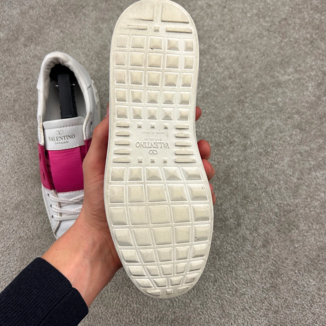 Valentino open rosa - 3