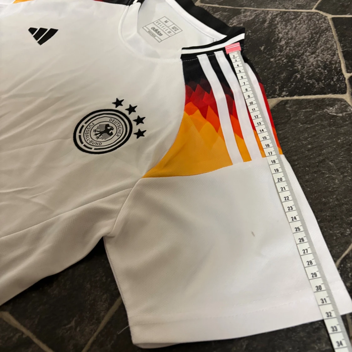 Tyskland fotbollströja Adidas - 3