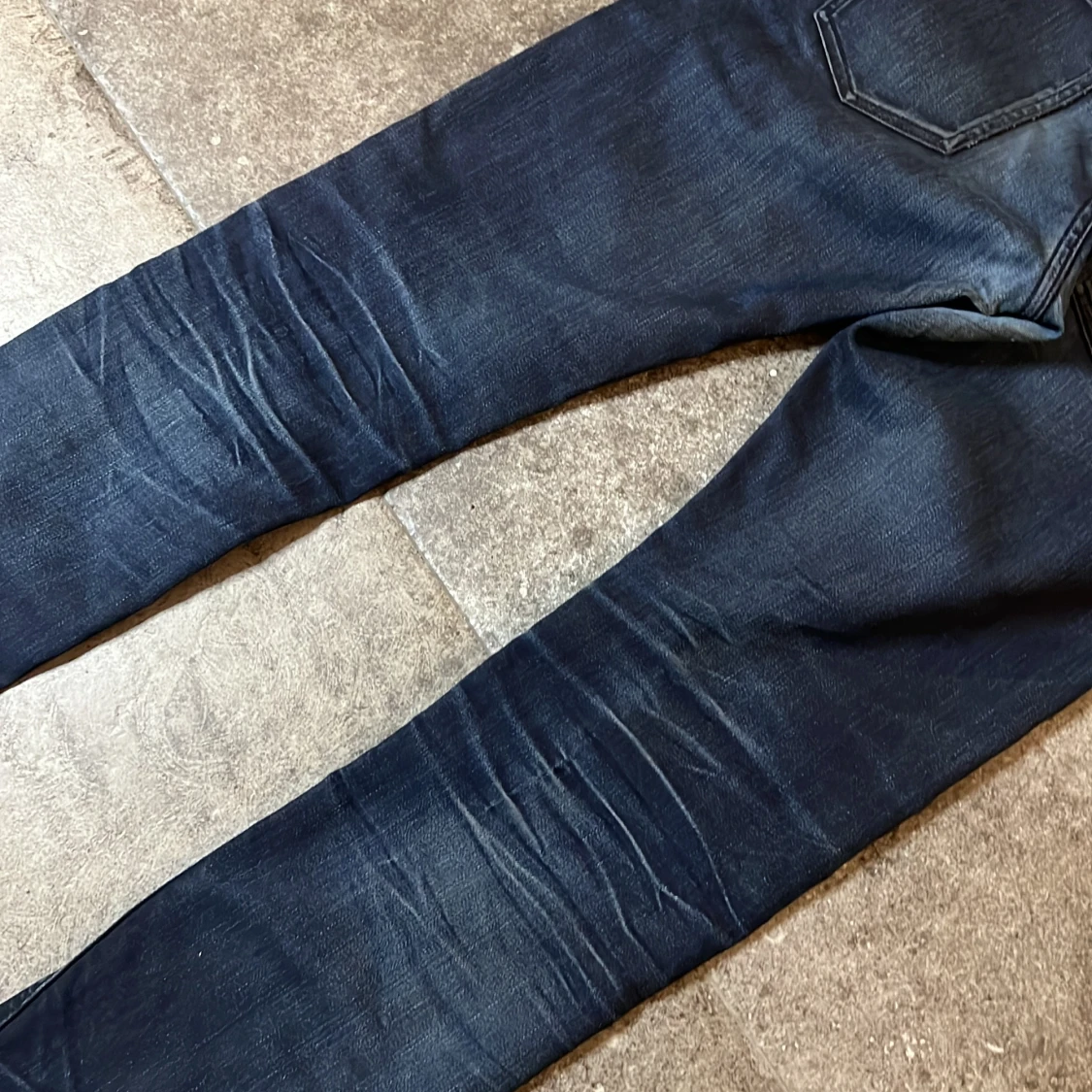 Slim Fit Dry Jeans - 3