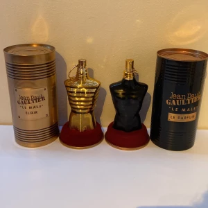 Jean Paul Gaultier  - Två helt nya Jean Paul Gaultier parfymer. En för 699 två för 1249 Priset kan diskuteras vid snabbaffär 💨 