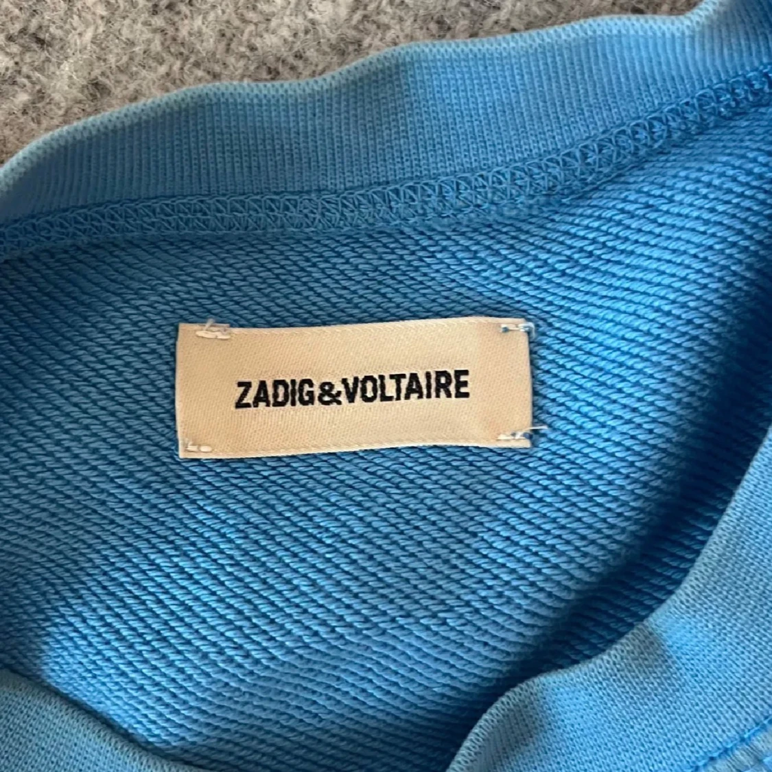 Blå sweatshirt från Zadig & Voltaire - 2