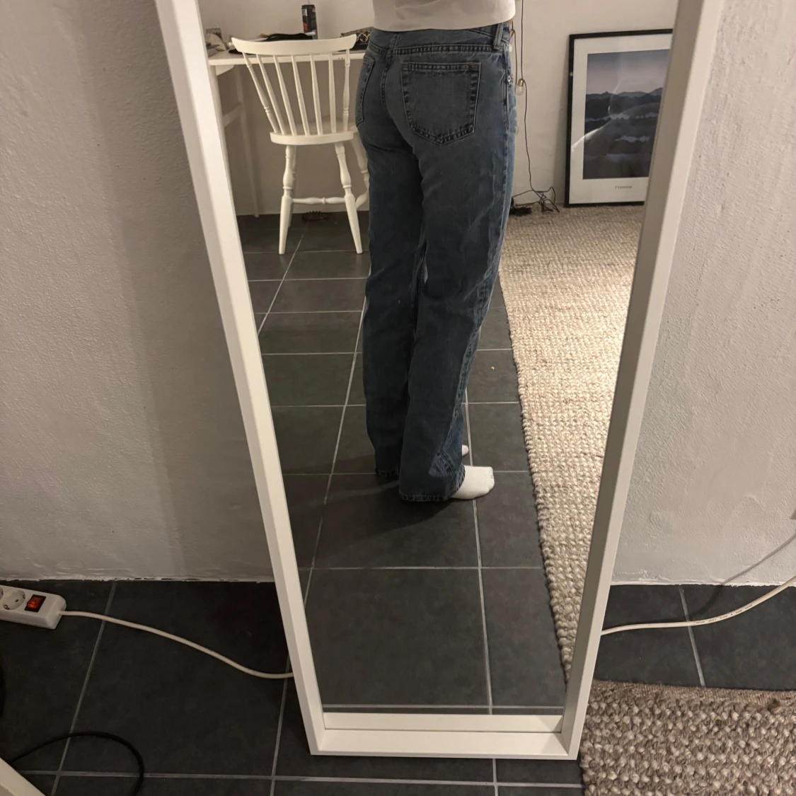 Raka byxor från weekday - 1