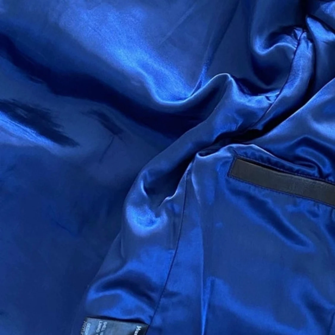 Mörkbrun skinnjacka från Human Scales  - 3