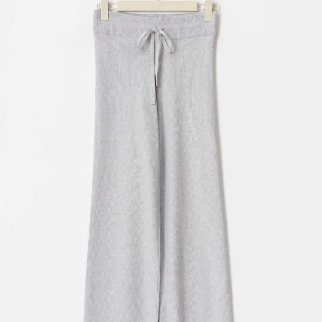 Stickad lounge byxor  - 2