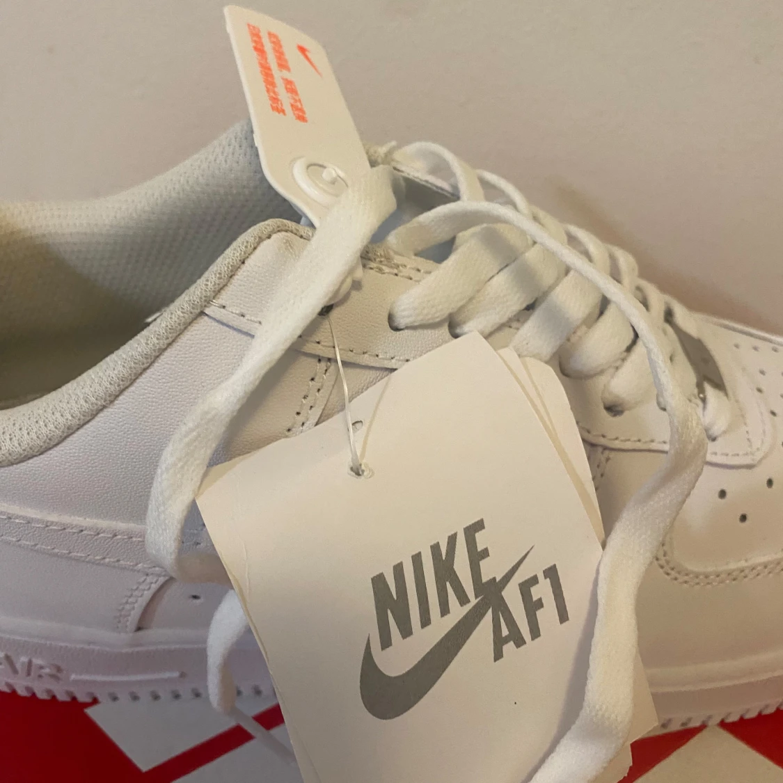 Nike Air Force 1 vita sneakers - 1