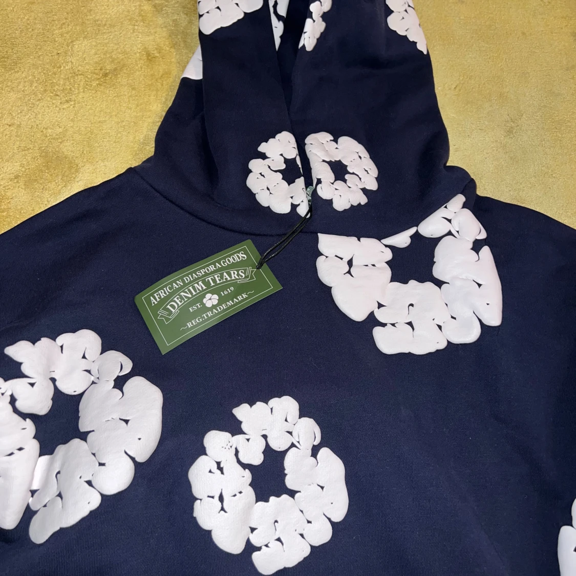 Denim Tears hoodie - 1