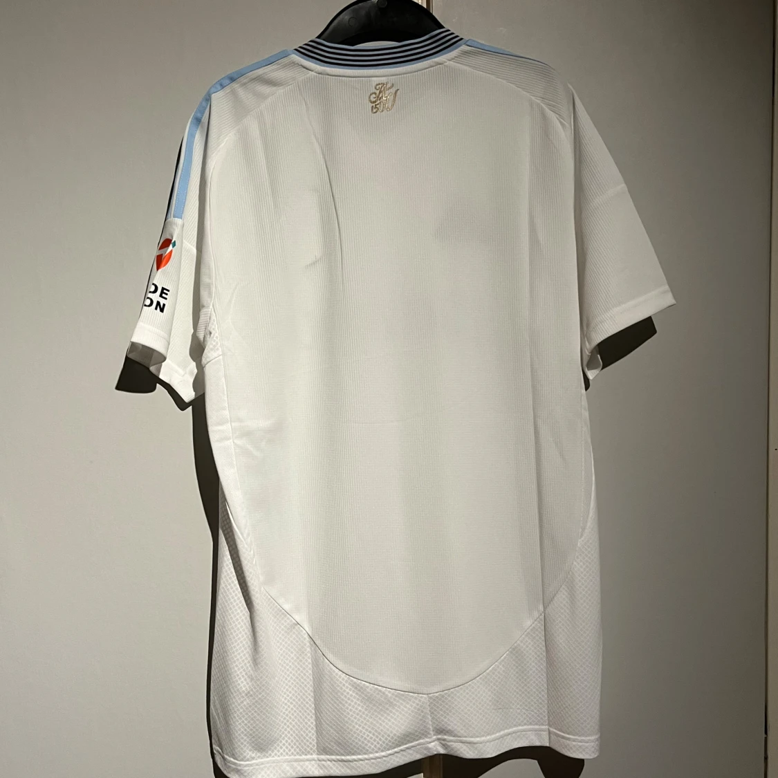 Aston Villa vit matchtröja Adidas L - 1