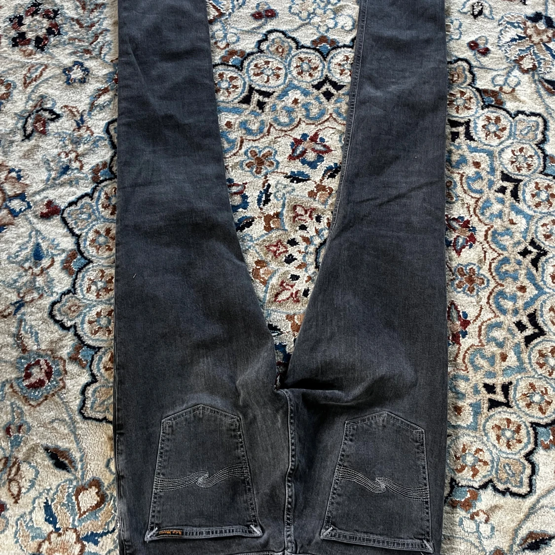 Nudie Jeans Skinny Lin grå jeans - 2