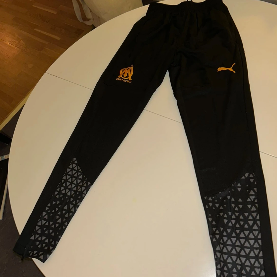 Marseille svart träningsset från Puma - 2