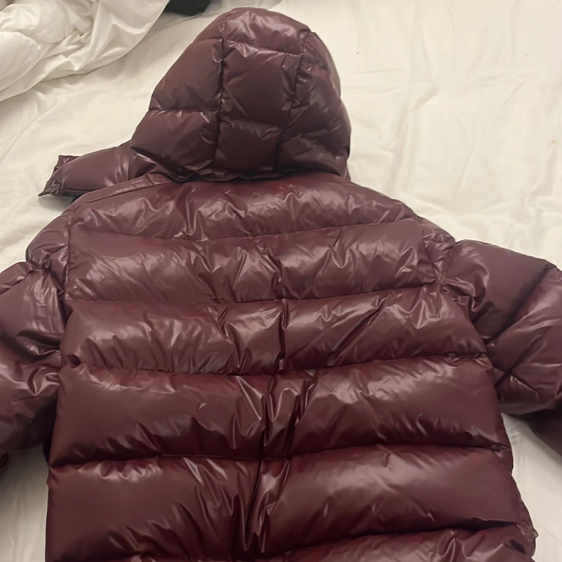 Mörkbrun Moncler jacka - 1