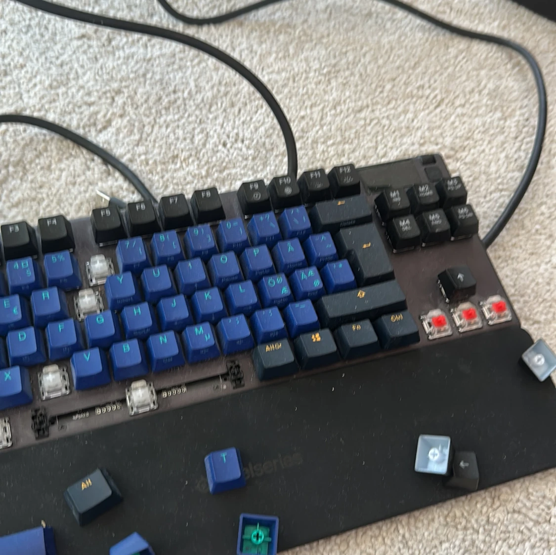 Steelseries tangentbord tkl  - 4
