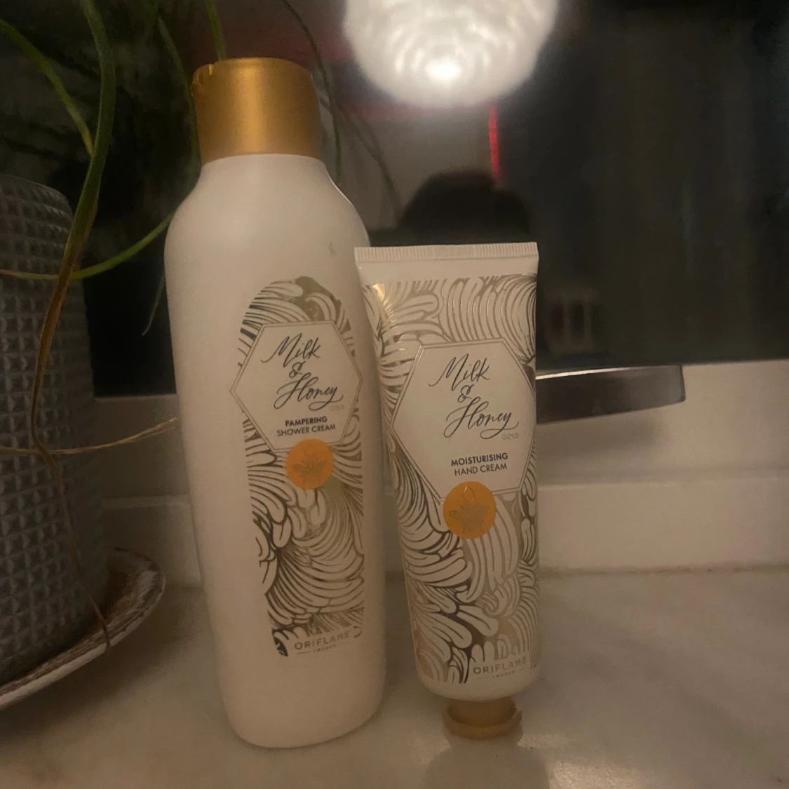 Oriflame Milk & Honey Gold duo