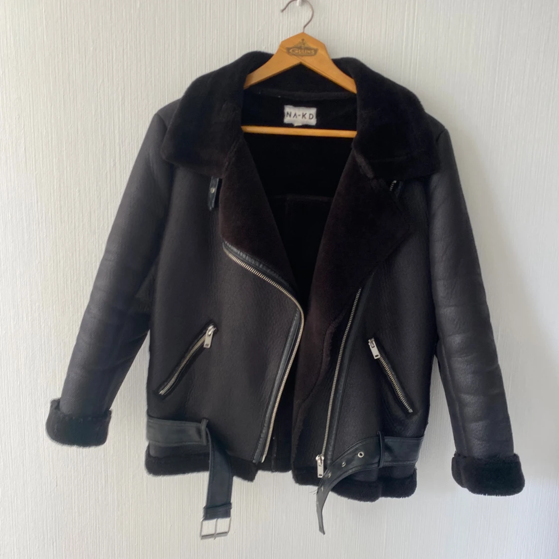 Svart Na kd jacka  - 2