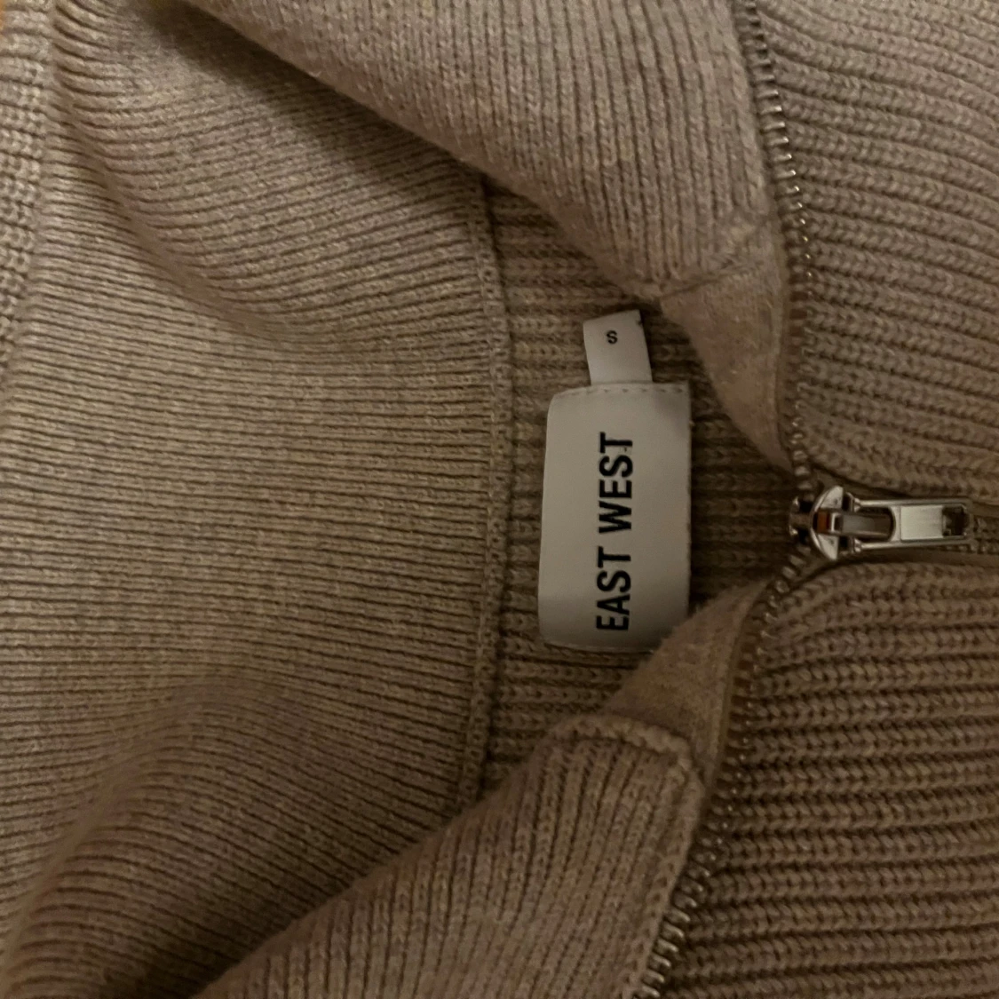 Beige halfzip - 2