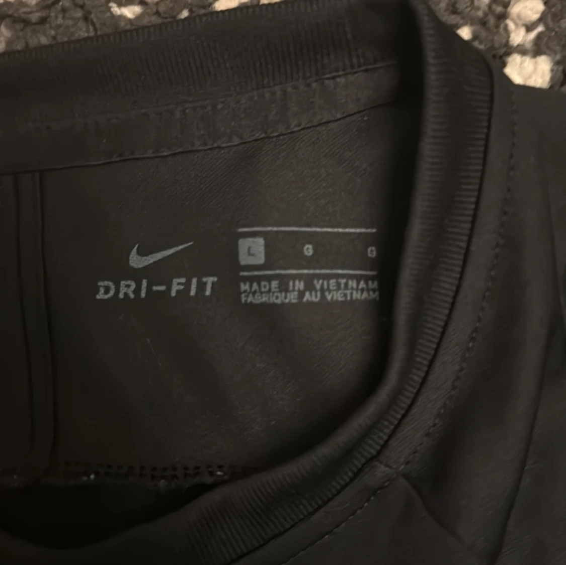 Svart Nike Dri-Fit t-shirt L - 2