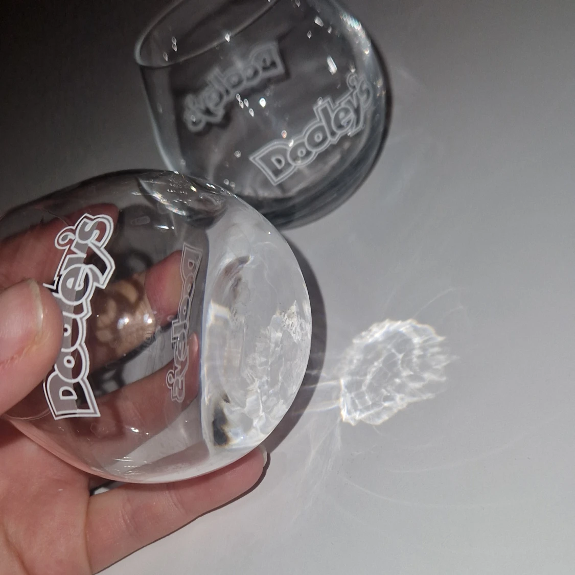 Glas m rundad botten - 2